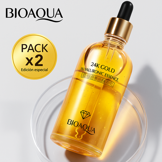 Sérum 24K Bioaqua 100 ml · Hidratación & Firmeza